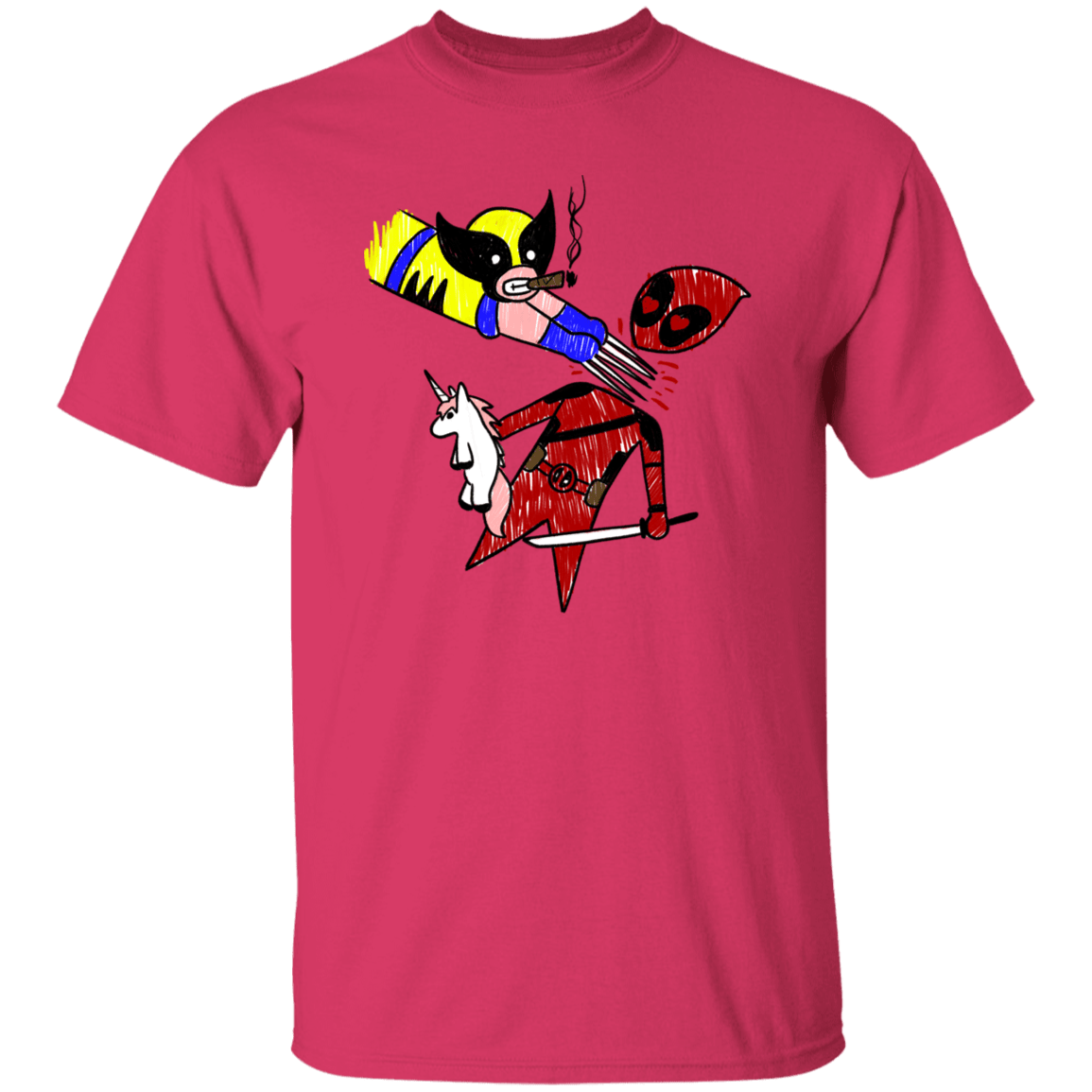 T-Shirts Heliconia / S He Loves Me T-Shirt