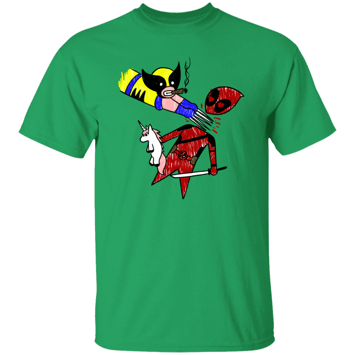 T-Shirts Irish Green / S He Loves Me T-Shirt