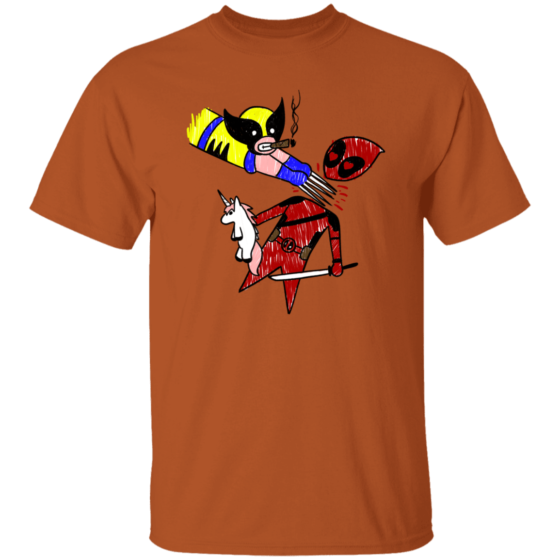 T-Shirts Texas Orange / S He Loves Me T-Shirt