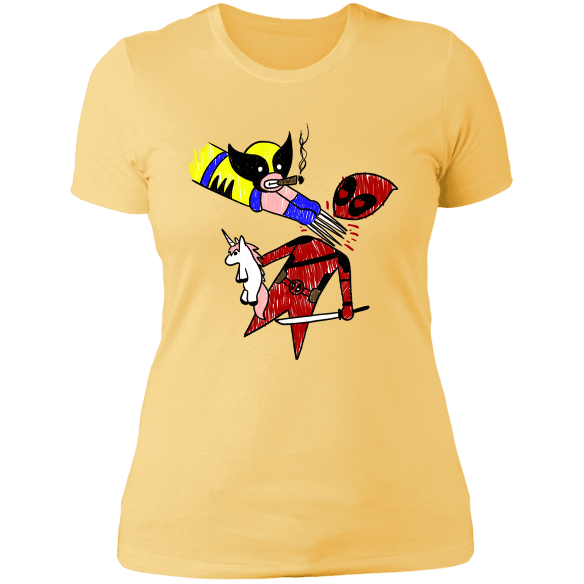 T-Shirts Banana Cream/ / S He Loves Me Women's Premium T-Shirt