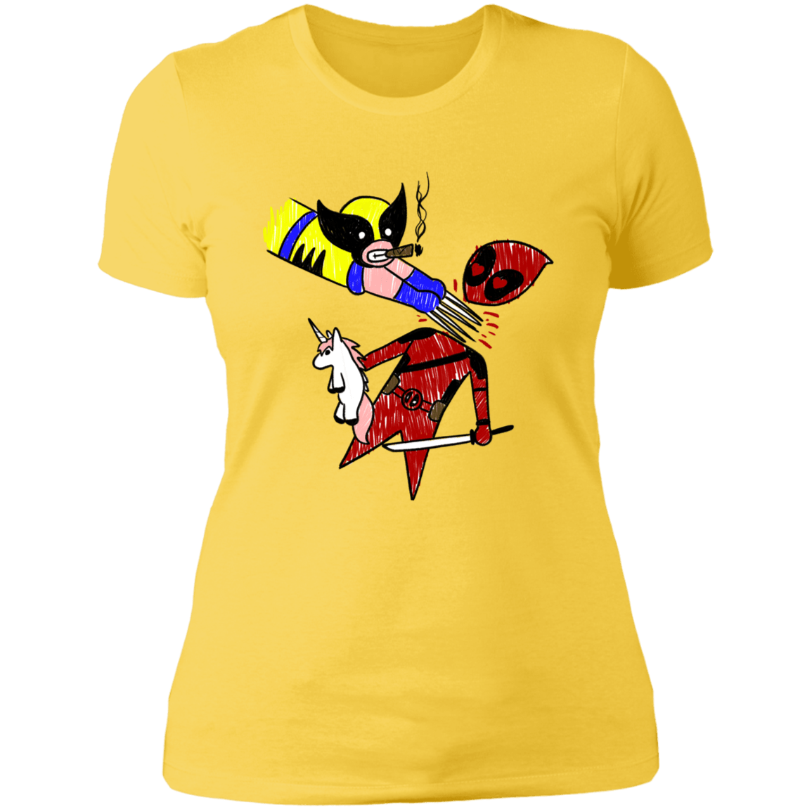 T-Shirts Vibrant Yellow / S He Loves Me Women's Premium T-Shirt