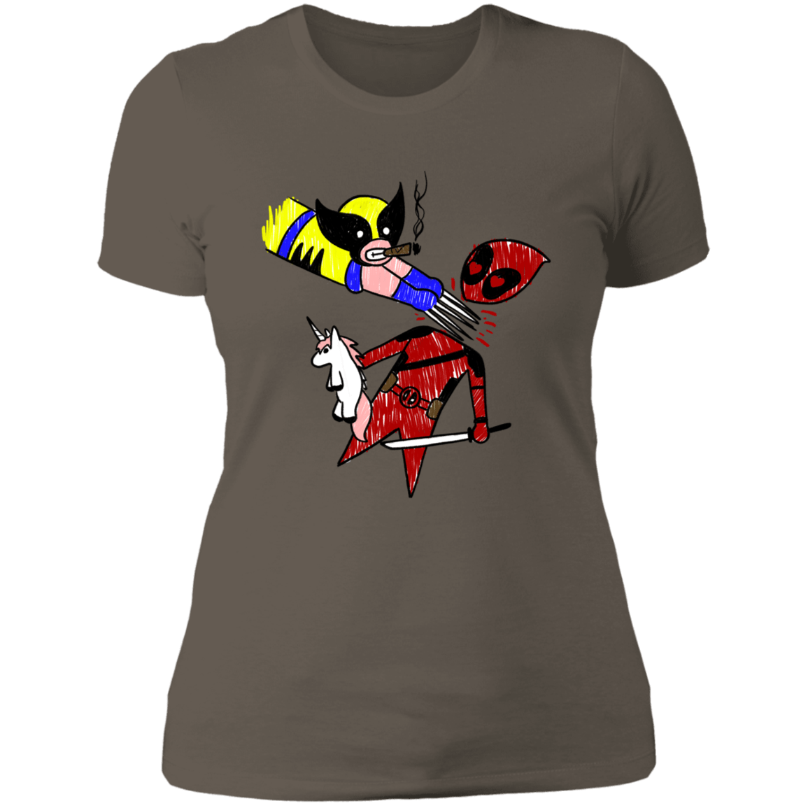 T-Shirts Warm Grey / S He Loves Me Women's Premium T-Shirt