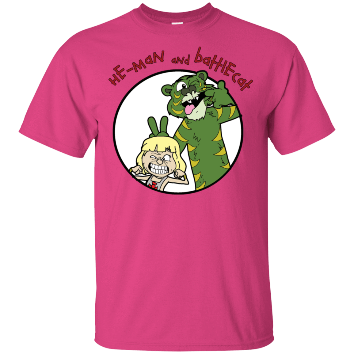 T-Shirts Heliconia / S He Man and Battlecat T-Shirt