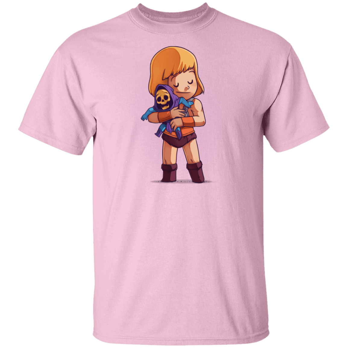 T-Shirts Light Pink / YXS He-Man Youth T-Shirt