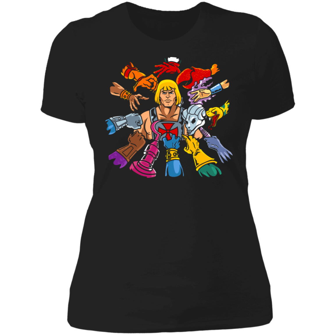 T-Shirts Black / X-Small He Wick Women's Premium T-Shirt