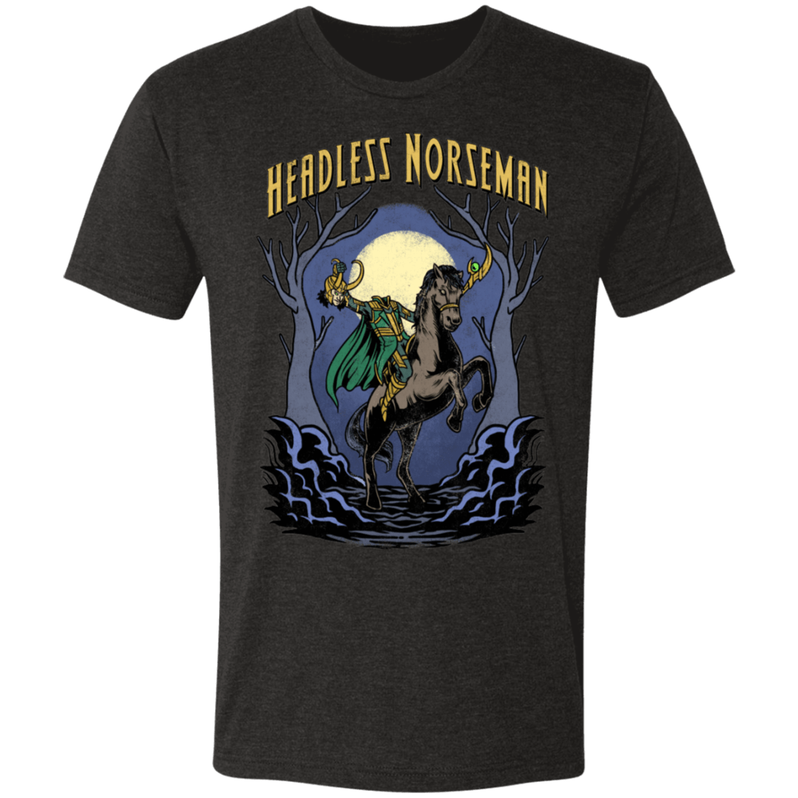 Headless Norseman Men's Triblend T-Shirt