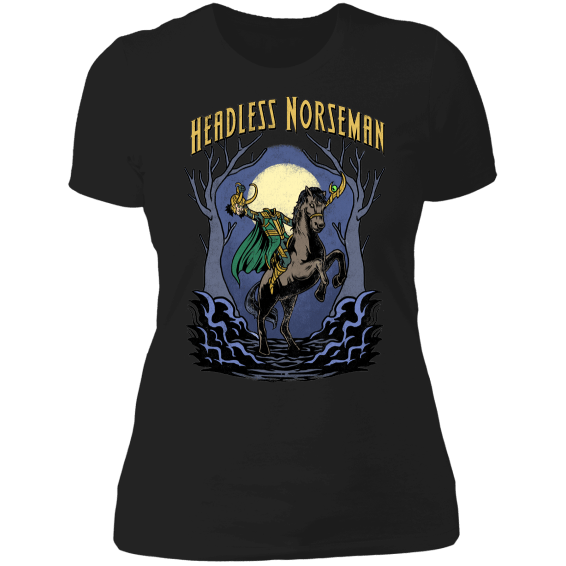 T-Shirts Black / X-Small Headless Norseman Women's Premium T-Shirt