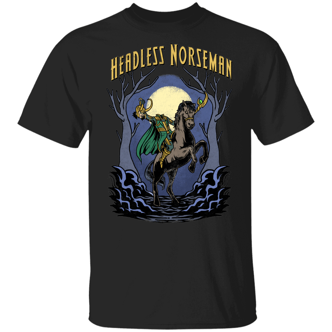 T-Shirts Black / YXS Headless Norseman Youth T-Shirt