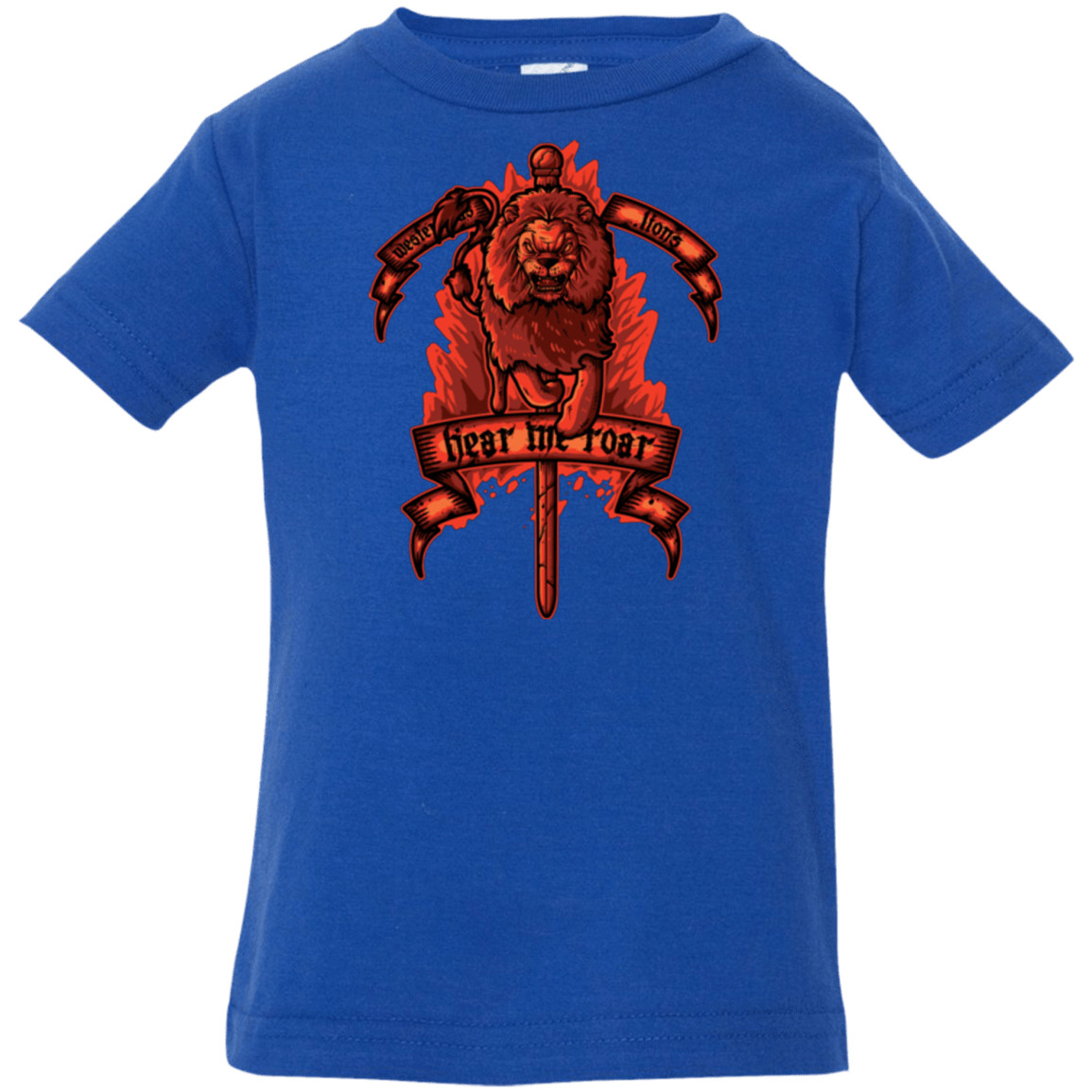 T-Shirts Royal / 6 Months HEAR ME ROAR Infant PremiumT-Shirt