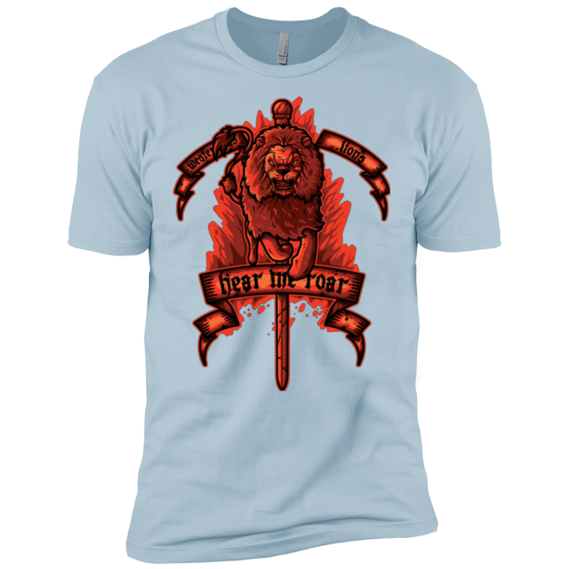 HEAR ME ROAR Men's Premium T-Shirt