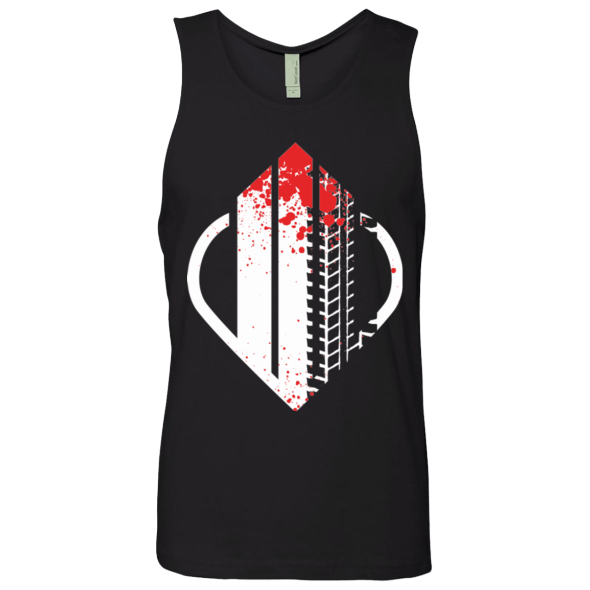 T-Shirts Black / Small Heart Enterprises - Please Hold Men's Premium Tank Top