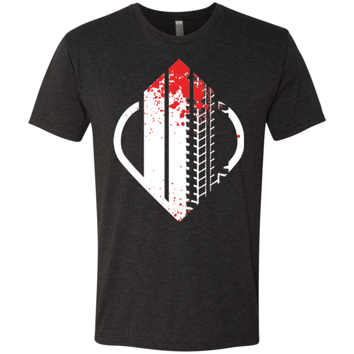 T-Shirts Vintage Black / Small Heart Enterprises - Please Hold Men's Triblend T-Shirt