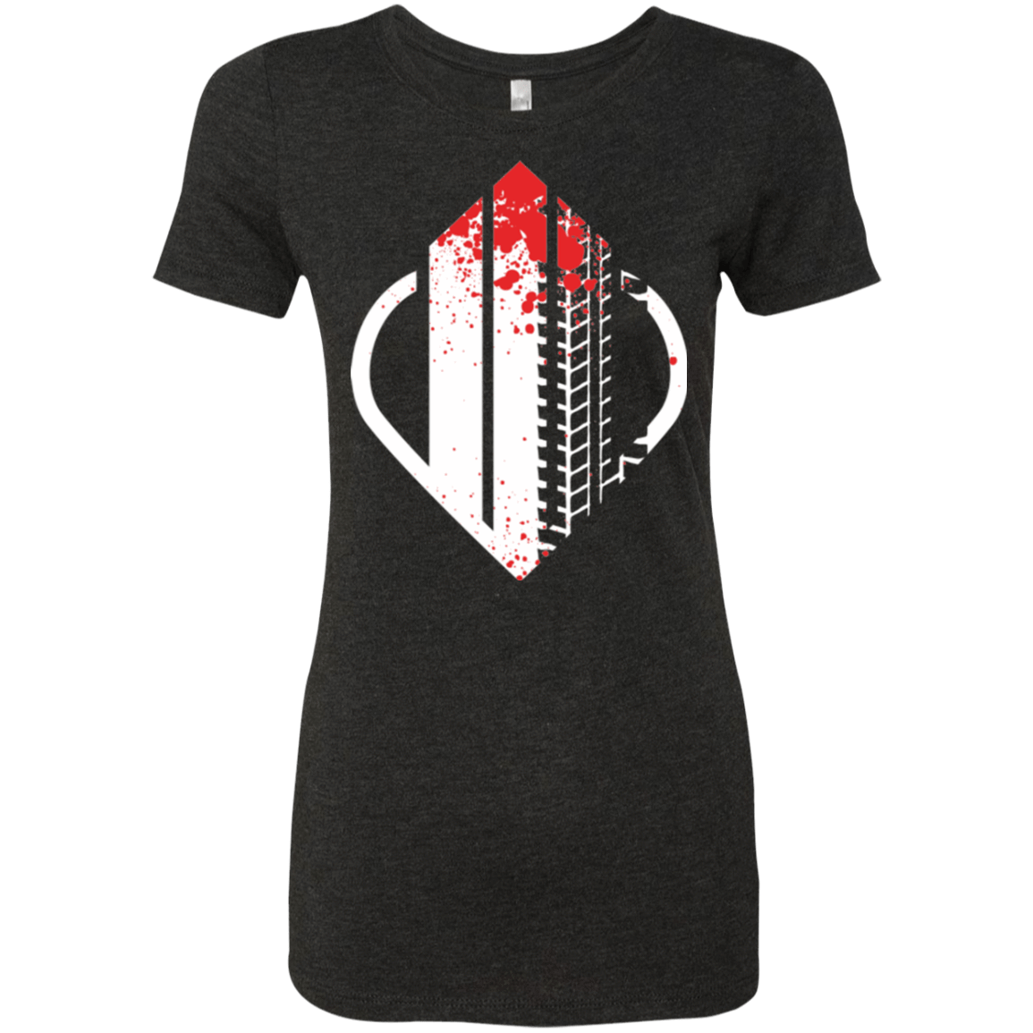 T-Shirts Vintage Black / Small Heart Enterprises - Please Hold Women's Triblend T-Shirt