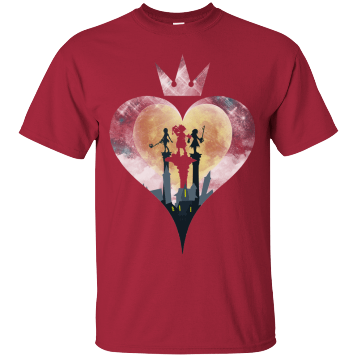 T-Shirts Cardinal / Small Heart Kingdom T-Shirt