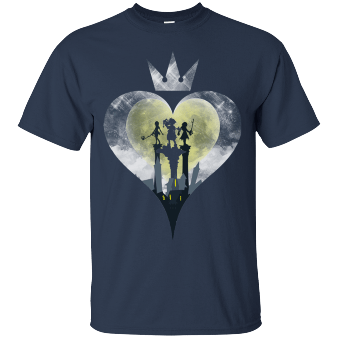 T-Shirts Navy / Small Heart Kingdom T-Shirt