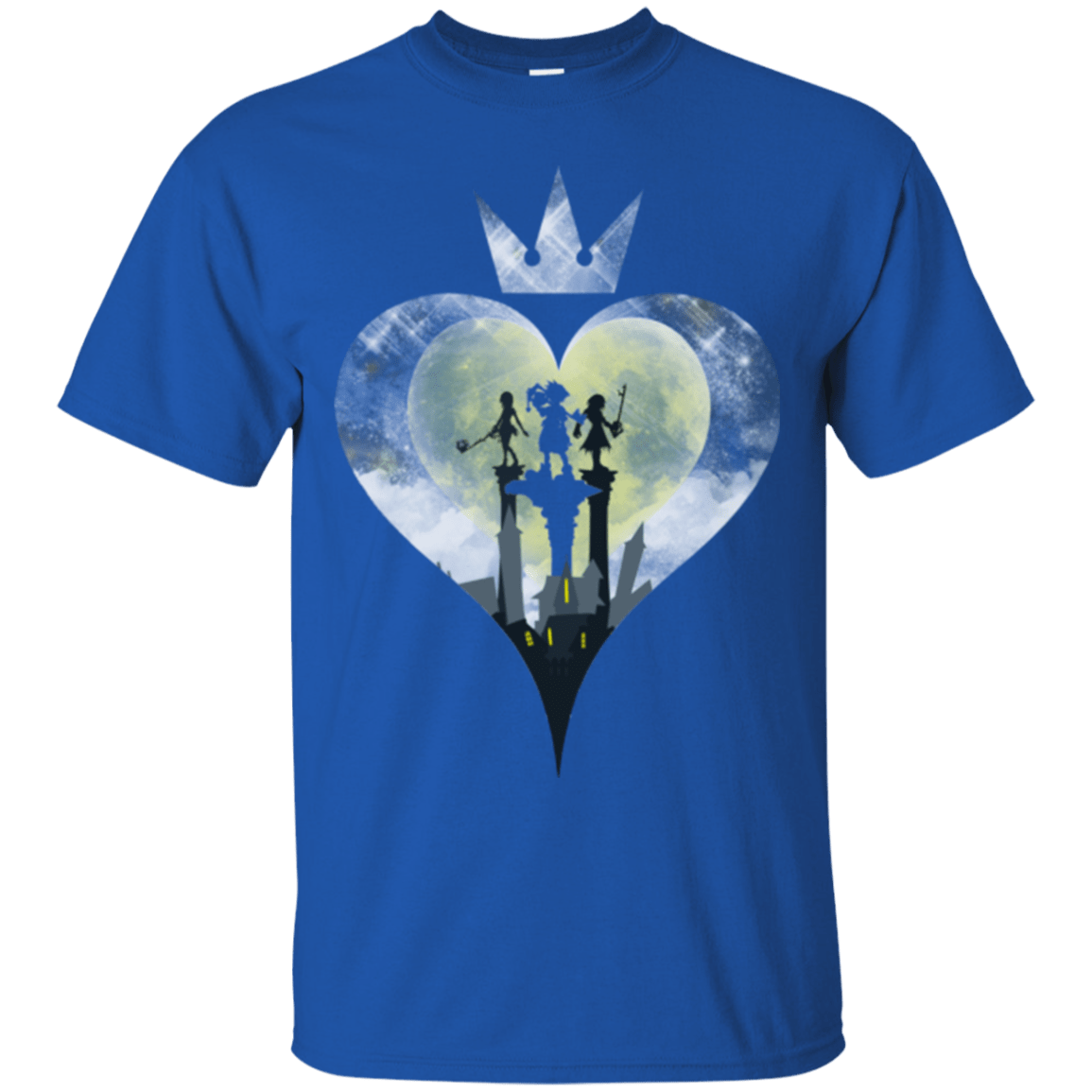T-Shirts Royal / Small Heart Kingdom T-Shirt