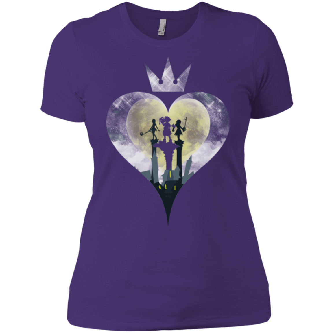 T-Shirts Purple / X-Small Heart Kingdom Women's Premium T-Shirt