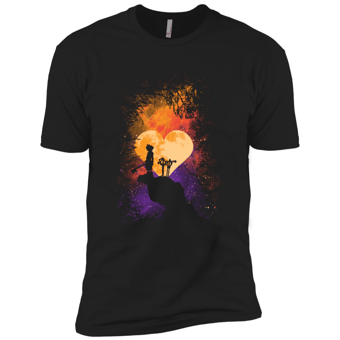 T-Shirts Black / YXS Heart Of Gold Boys Premium T-Shirt