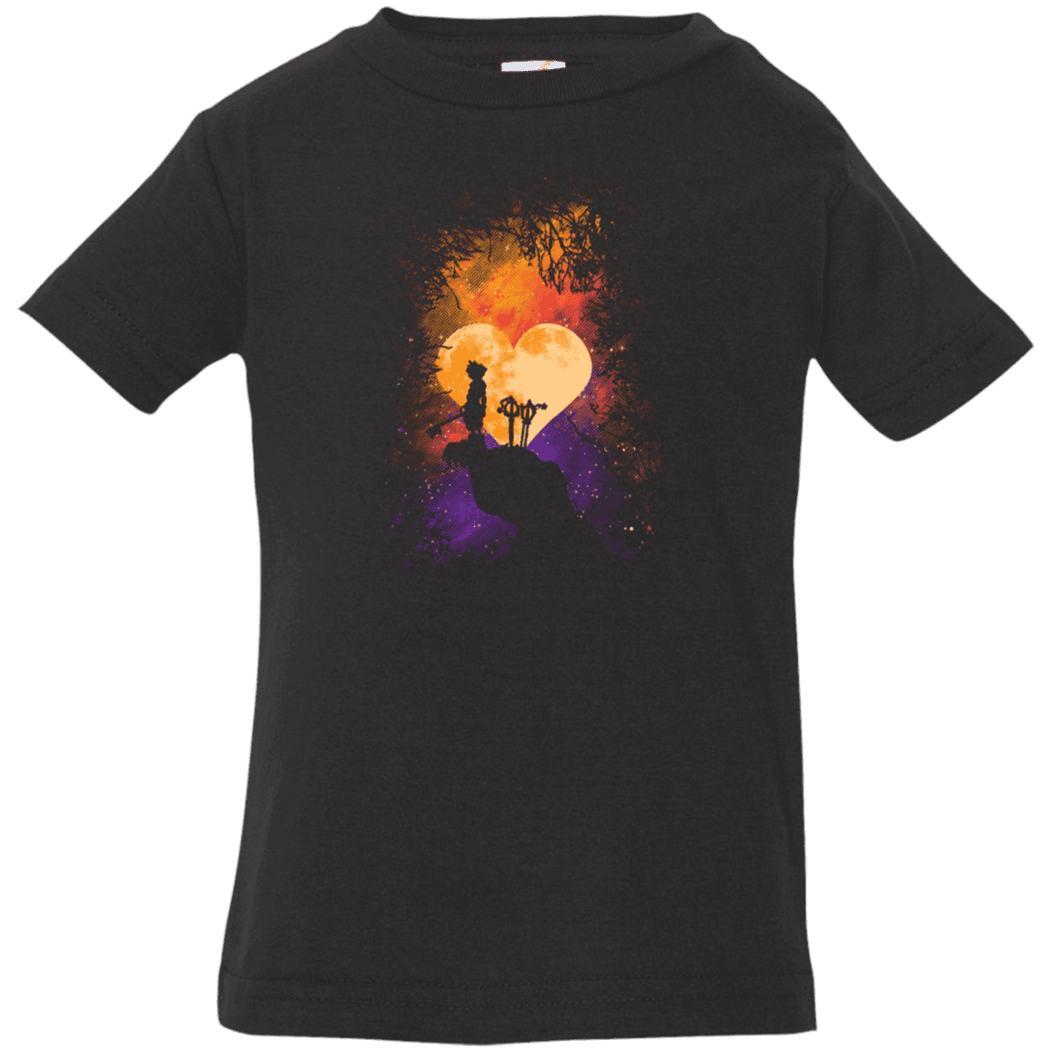 T-Shirts Black / 6 Months Heart Of Gold Infant Premium T-Shirt