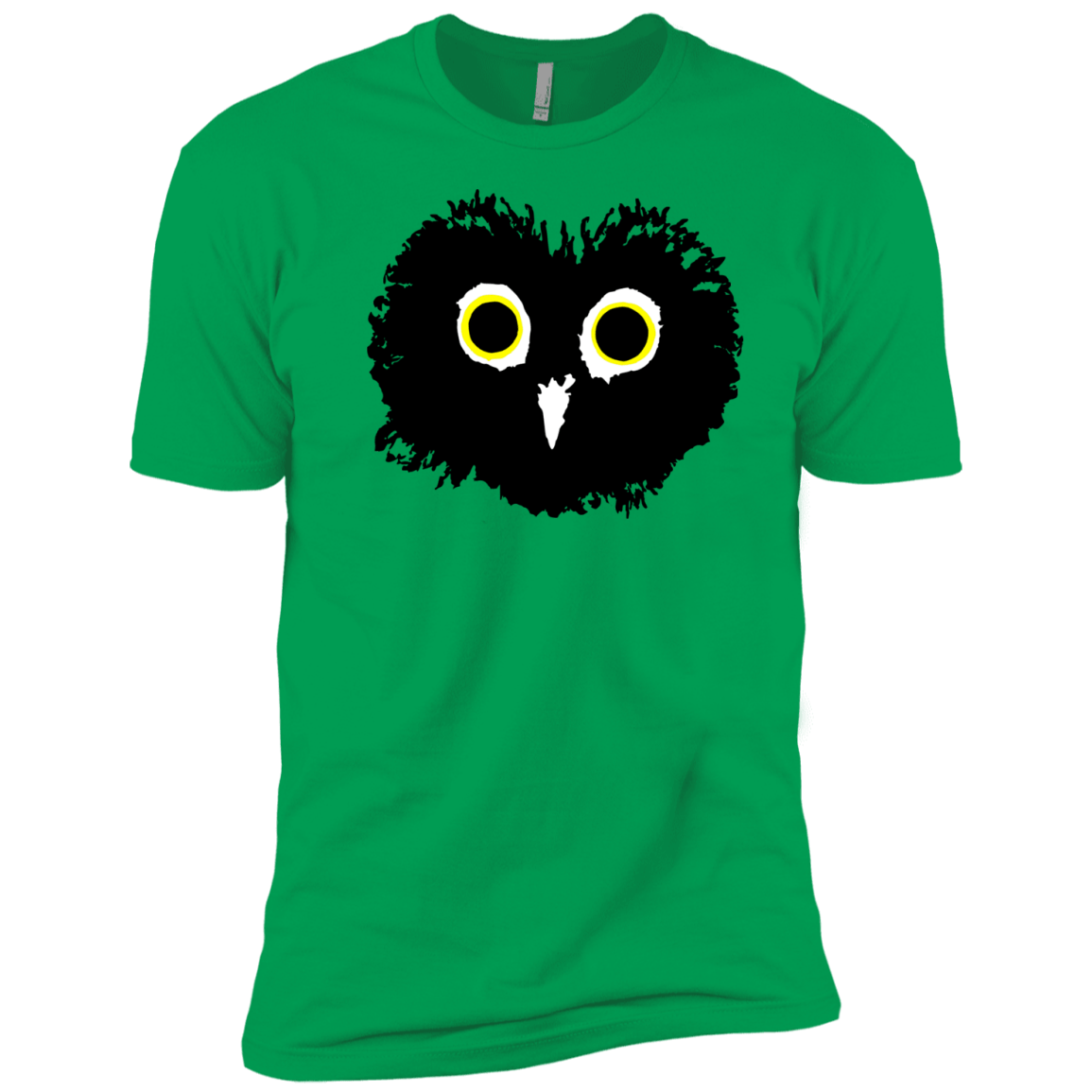 T-Shirts Kelly Green / YXS Heart Owls Boys Premium T-Shirt