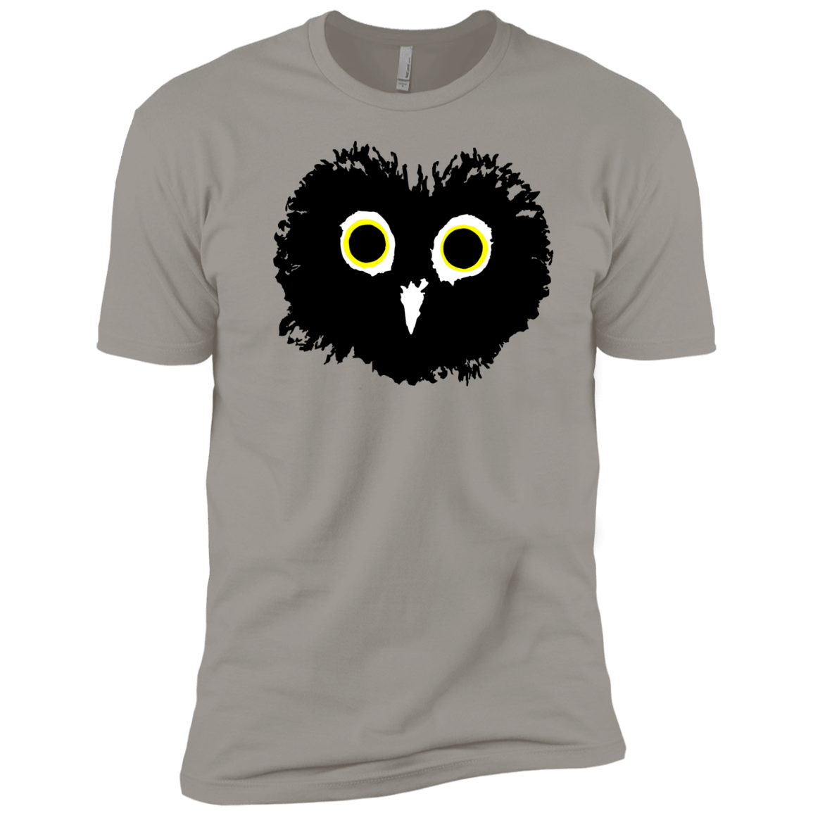 T-Shirts Light Grey / YXS Heart Owls Boys Premium T-Shirt