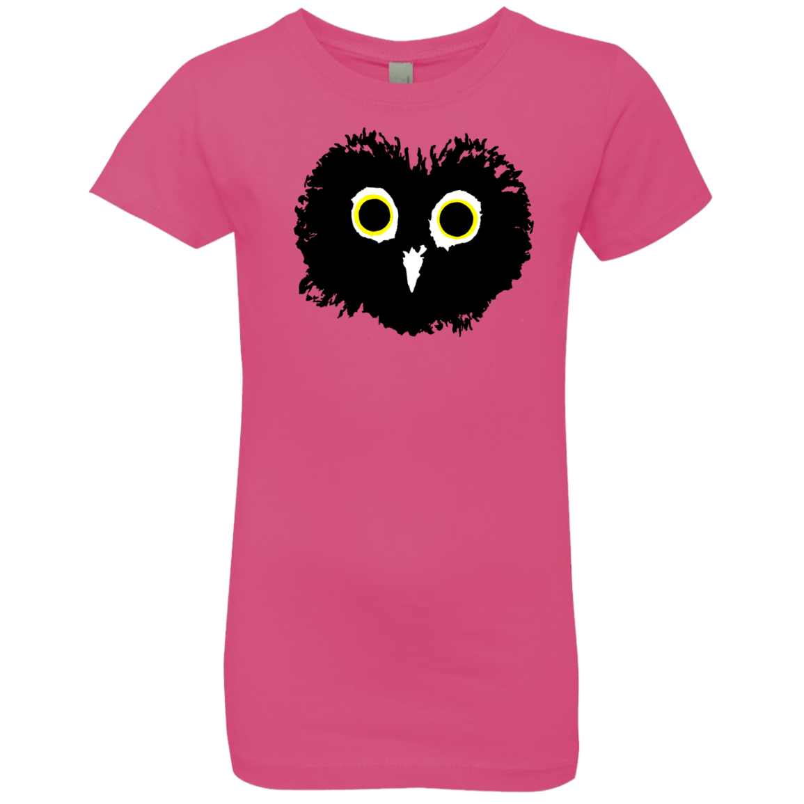 T-Shirts Hot Pink / YXS Heart Owls Girls Premium T-Shirt