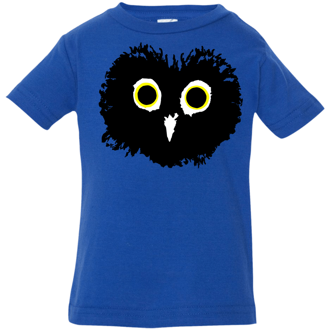 T-Shirts Royal / 6 Months Heart Owls Infant Premium T-Shirt