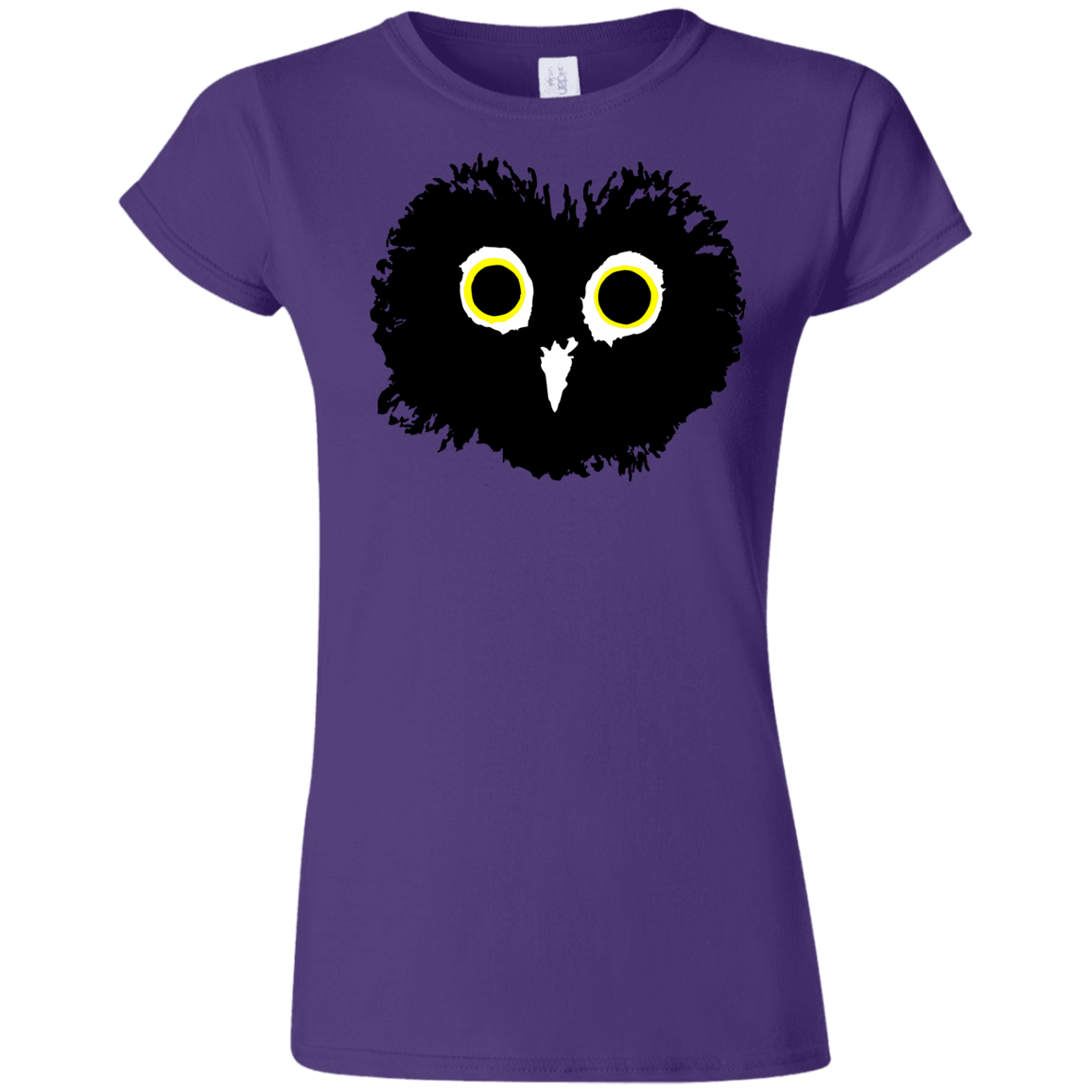 T-Shirts Purple / S Heart Owls Junior Slimmer-Fit T-Shirt