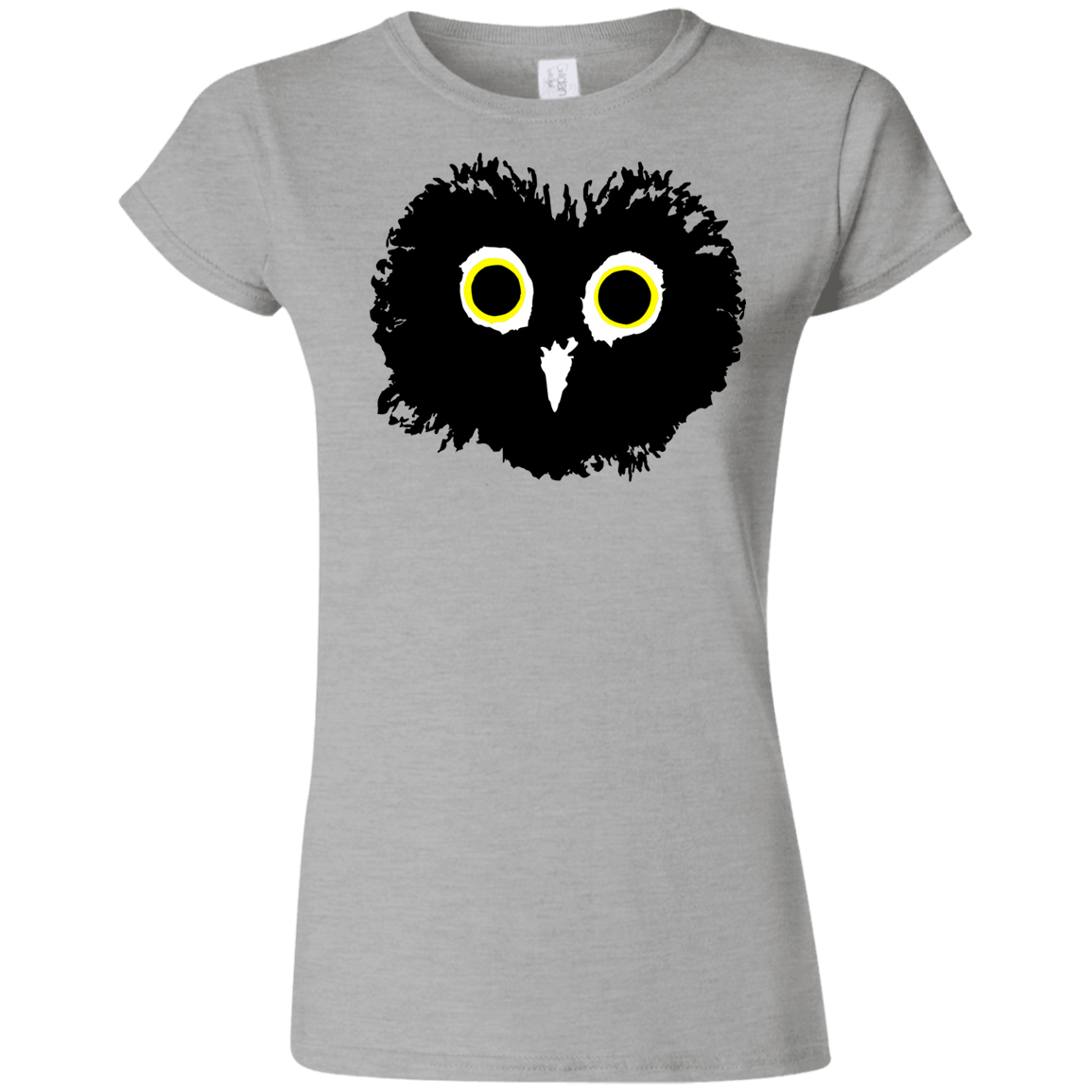 T-Shirts Sport Grey / S Heart Owls Junior Slimmer-Fit T-Shirt