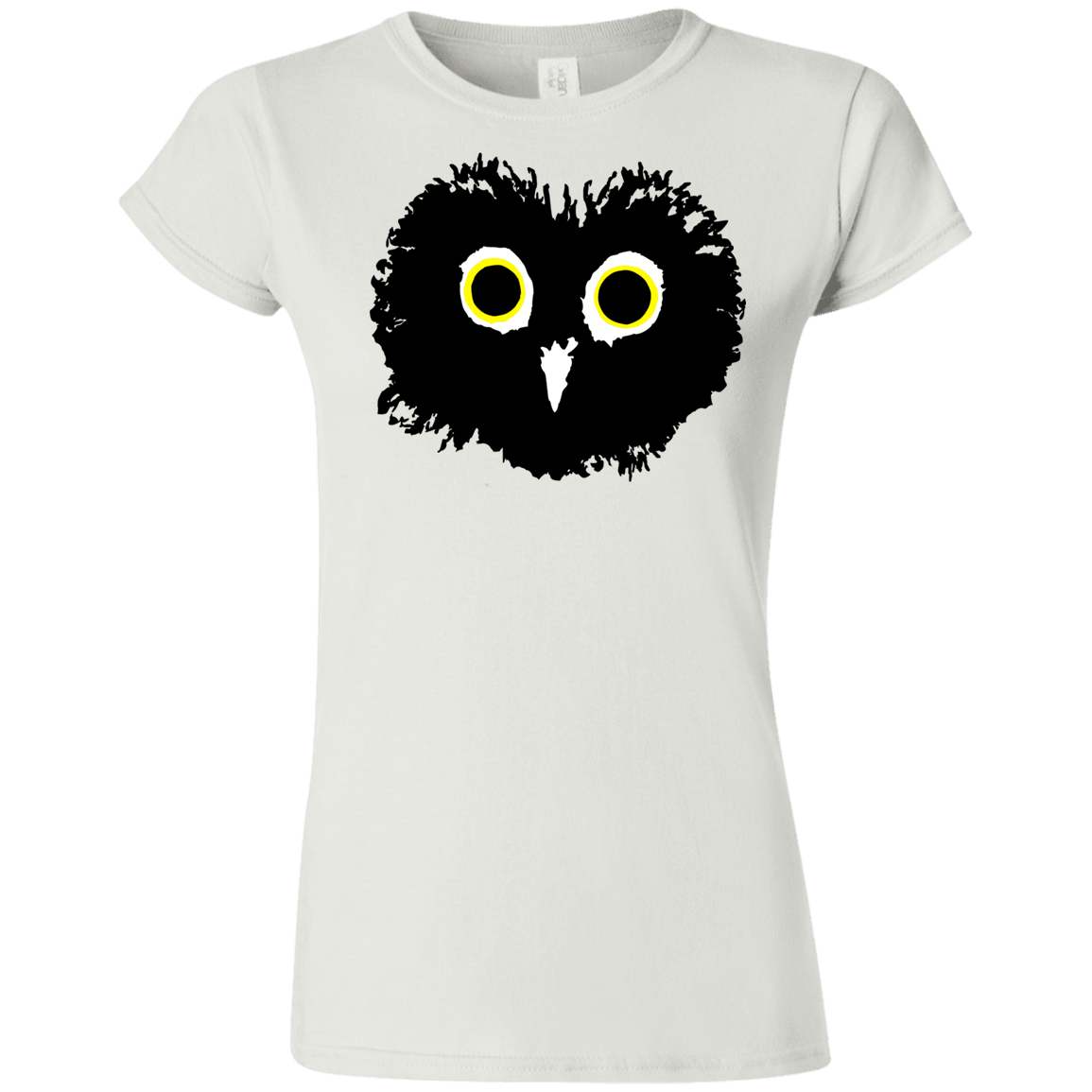 T-Shirts White / S Heart Owls Junior Slimmer-Fit T-Shirt