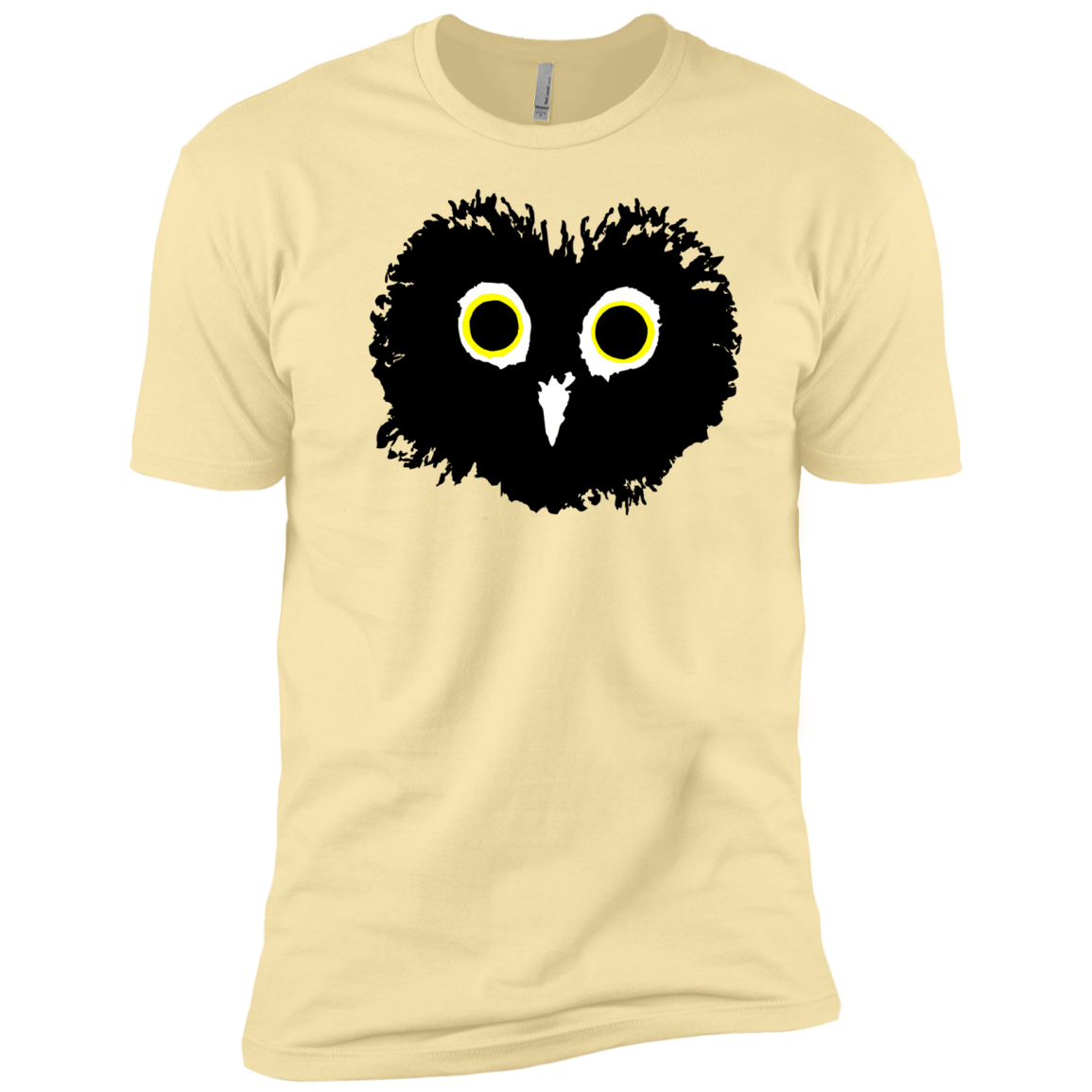 T-Shirts Banana Cream / X-Small Heart Owls Men's Premium T-Shirt