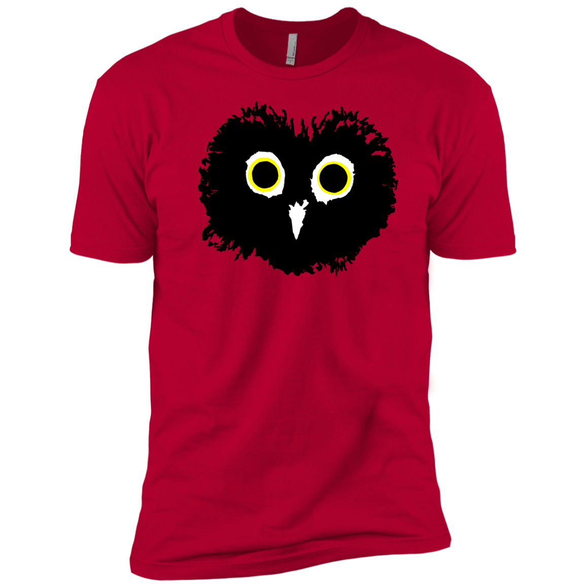 T-Shirts Red / X-Small Heart Owls Men's Premium T-Shirt