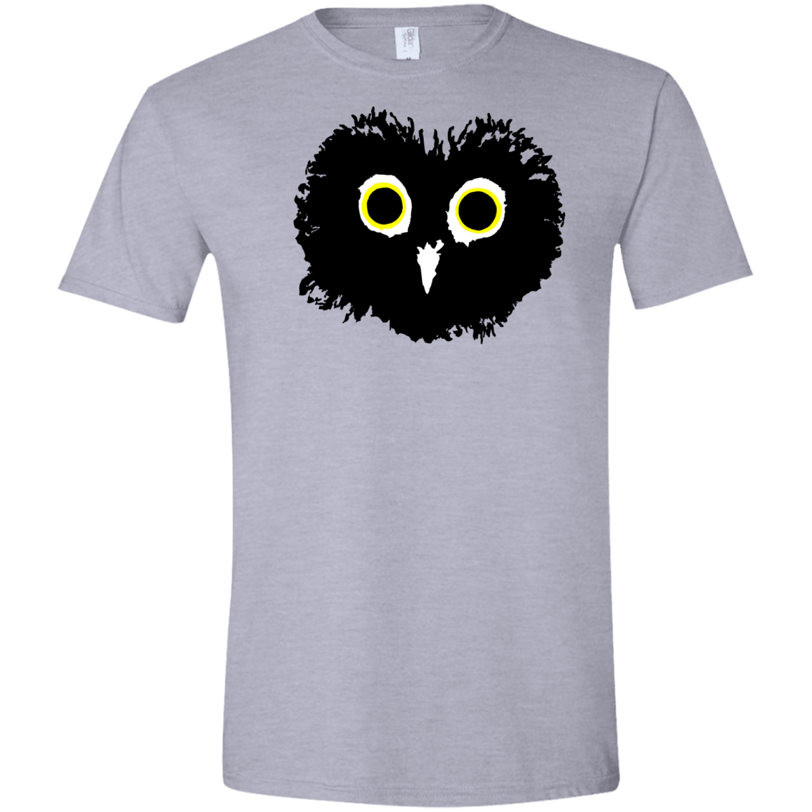 T-Shirts Sport Grey / X-Small Heart Owls Men's Semi-Fitted Softstyle