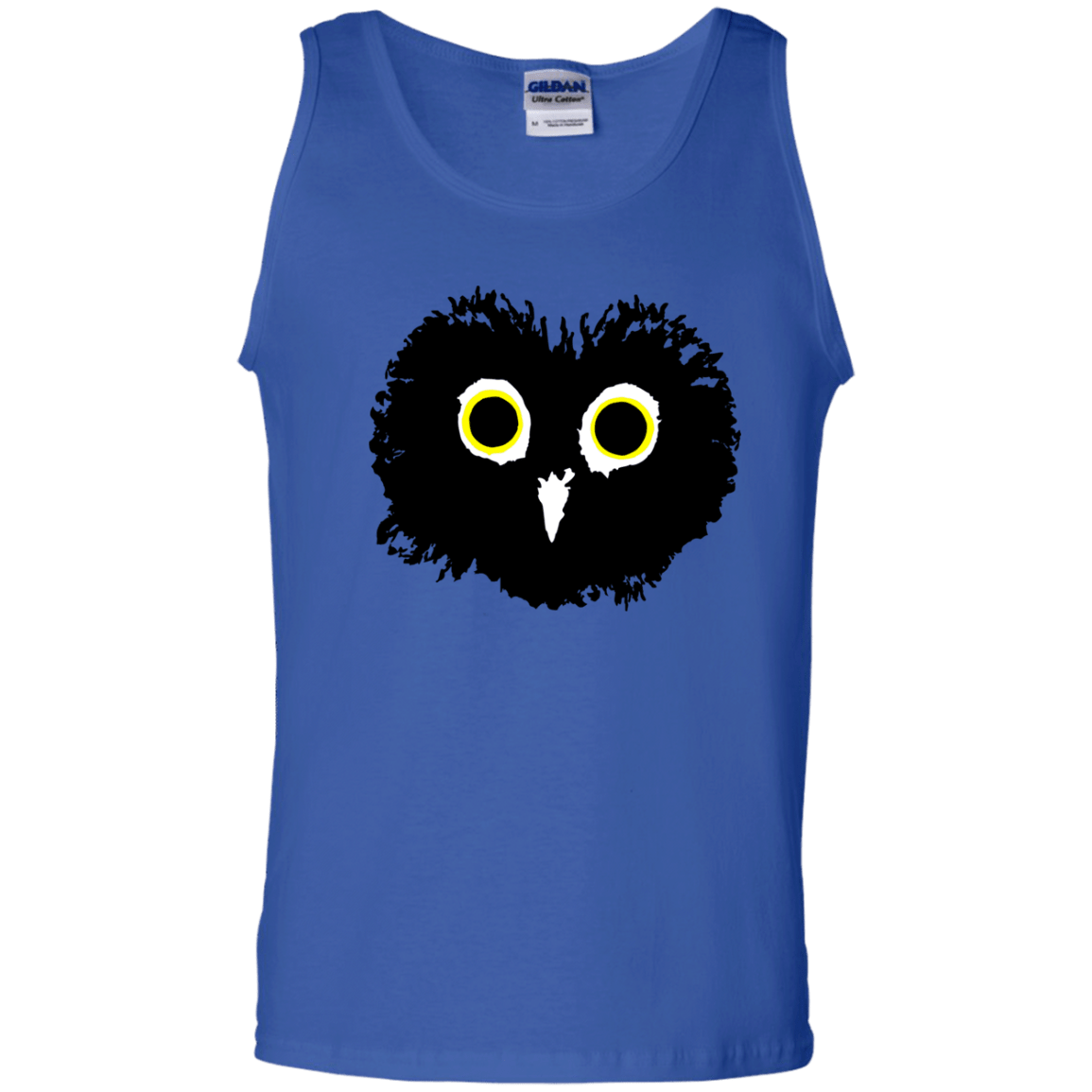 T-Shirts Royal / S Heart Owls Men's Tank Top