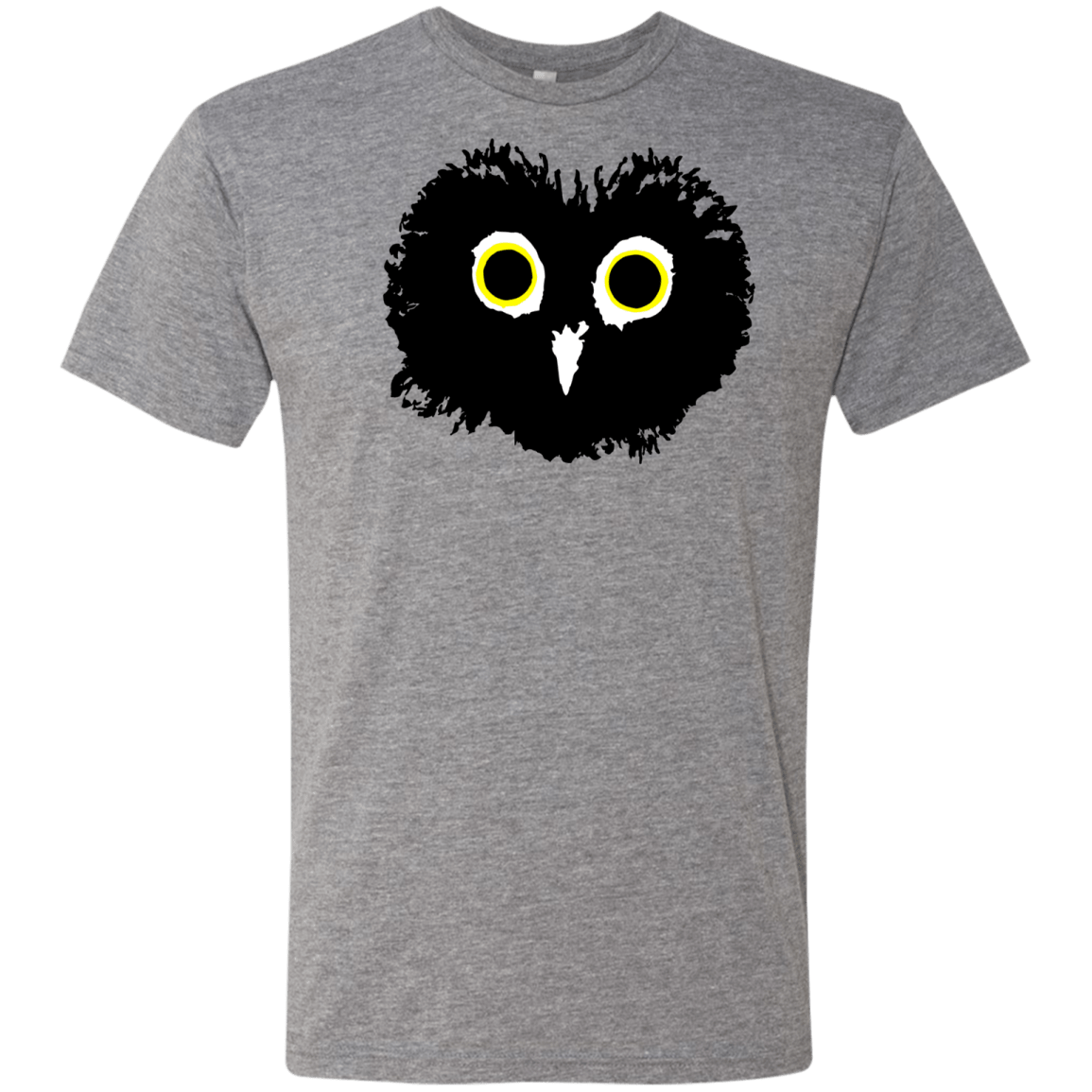 T-Shirts Premium Heather / S Heart Owls Men's Triblend T-Shirt