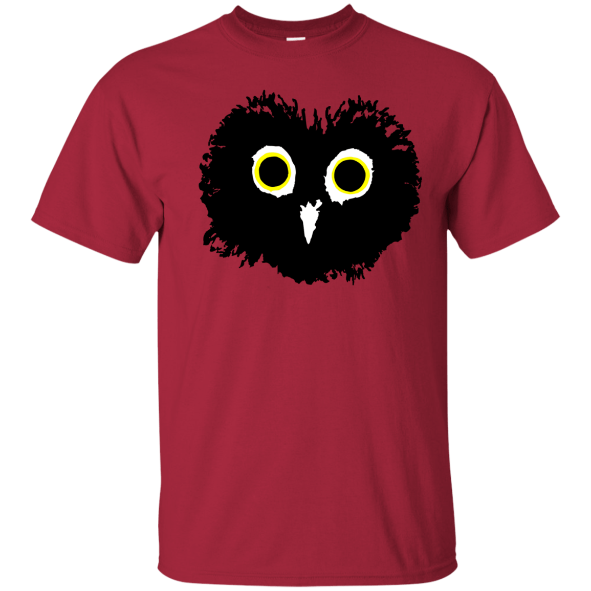 T-Shirts Cardinal / S Heart Owls T-Shirt