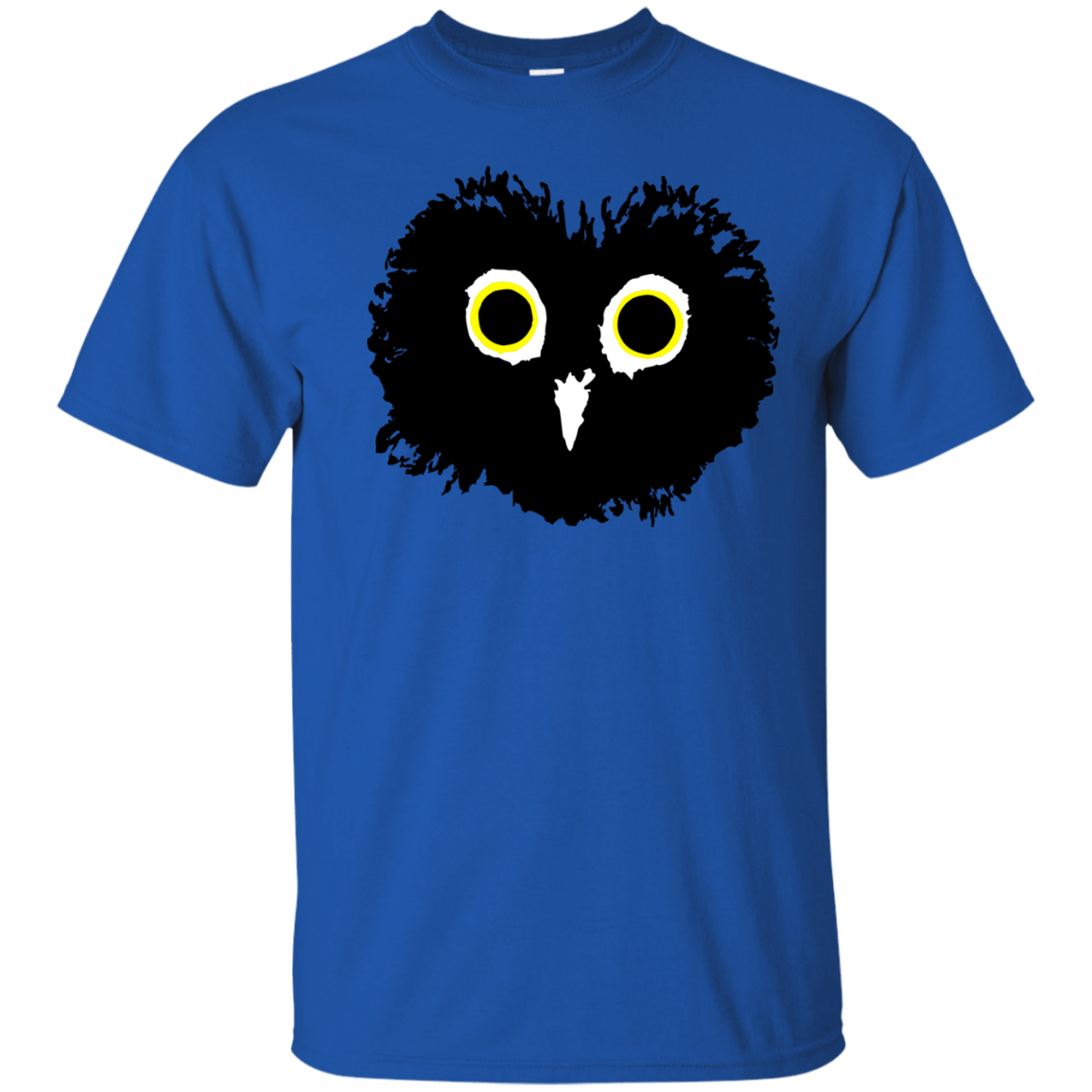 T-Shirts Royal / S Heart Owls T-Shirt