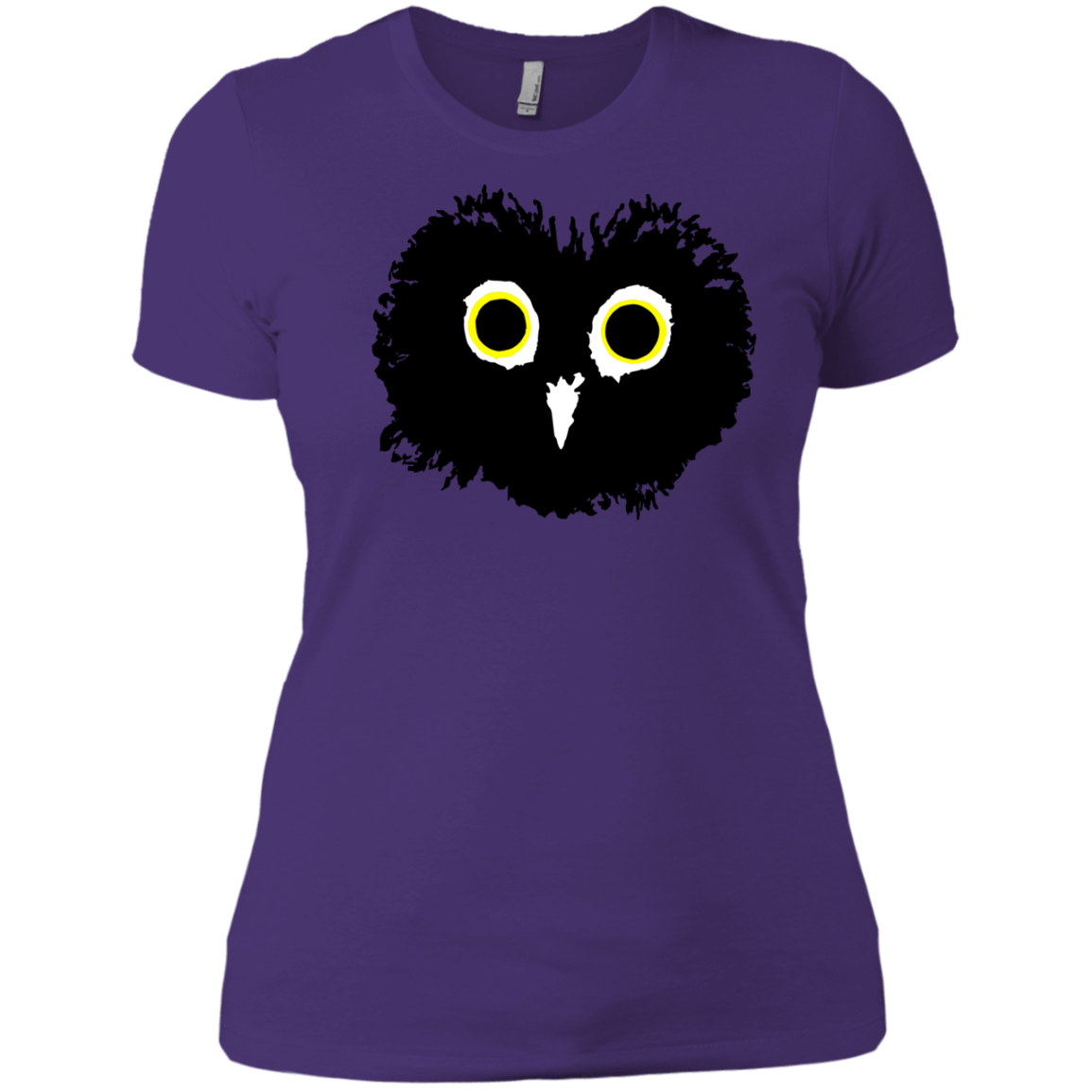 T-Shirts Purple Rush/ / X-Small Heart Owls Women's Premium T-Shirt