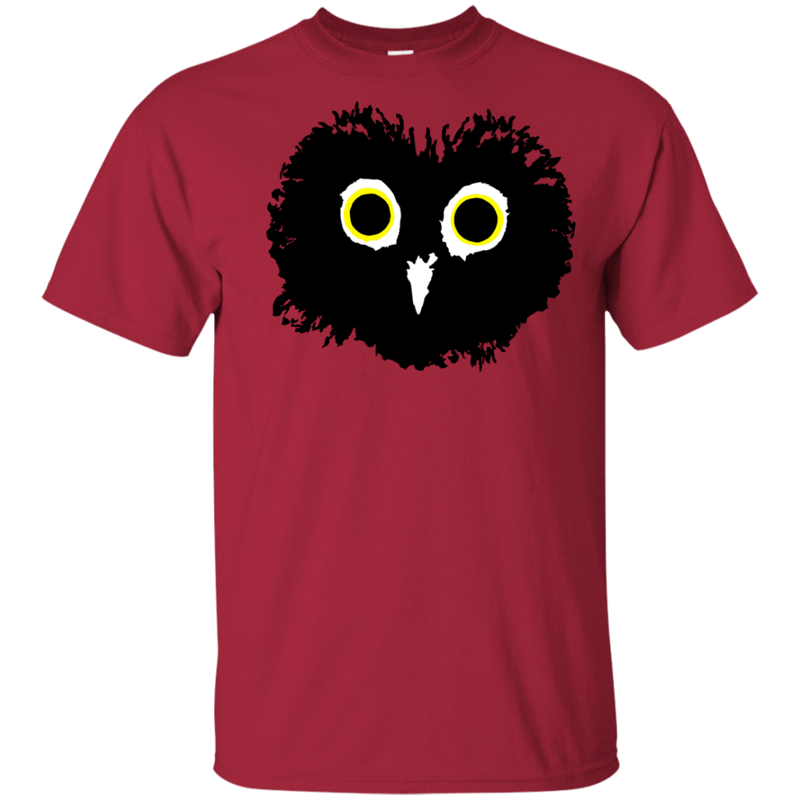 T-Shirts Cardinal / YXS Heart Owls Youth T-Shirt