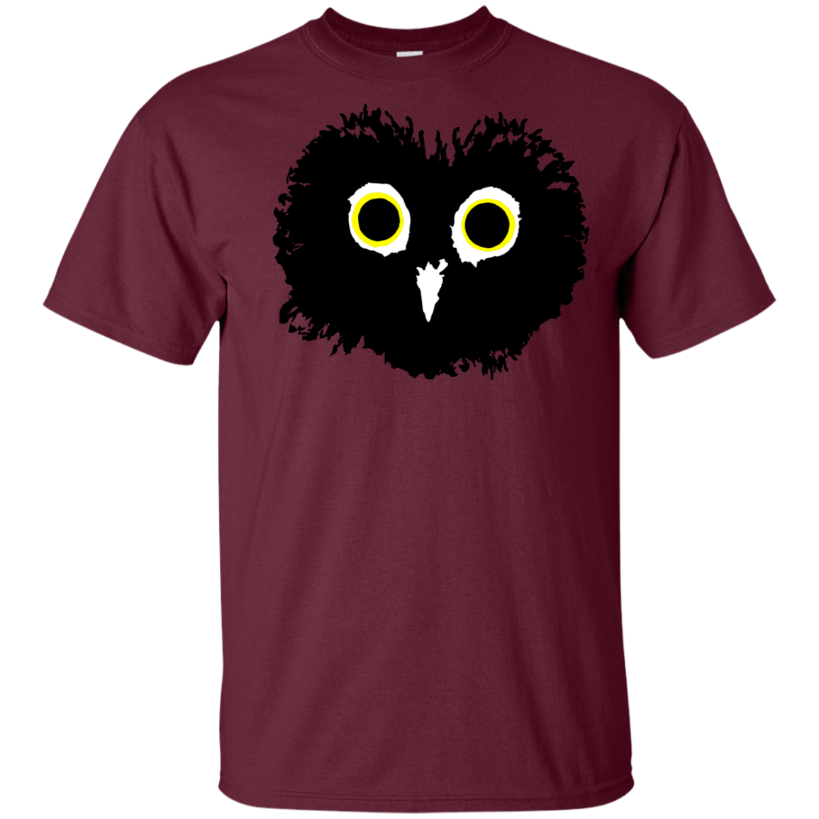 T-Shirts Maroon / YXS Heart Owls Youth T-Shirt