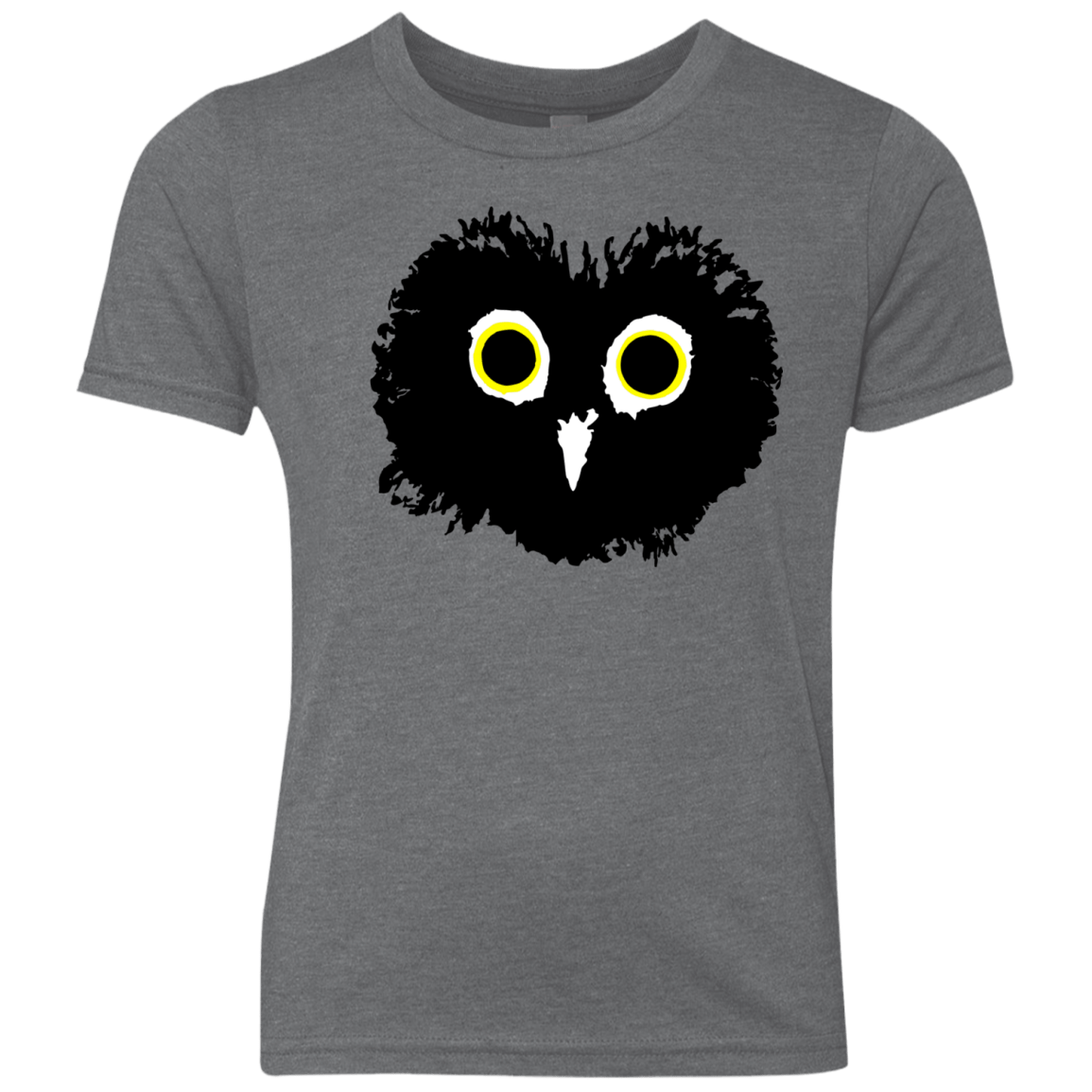 T-Shirts Premium Heather / YXS Heart Owls Youth Triblend T-Shirt