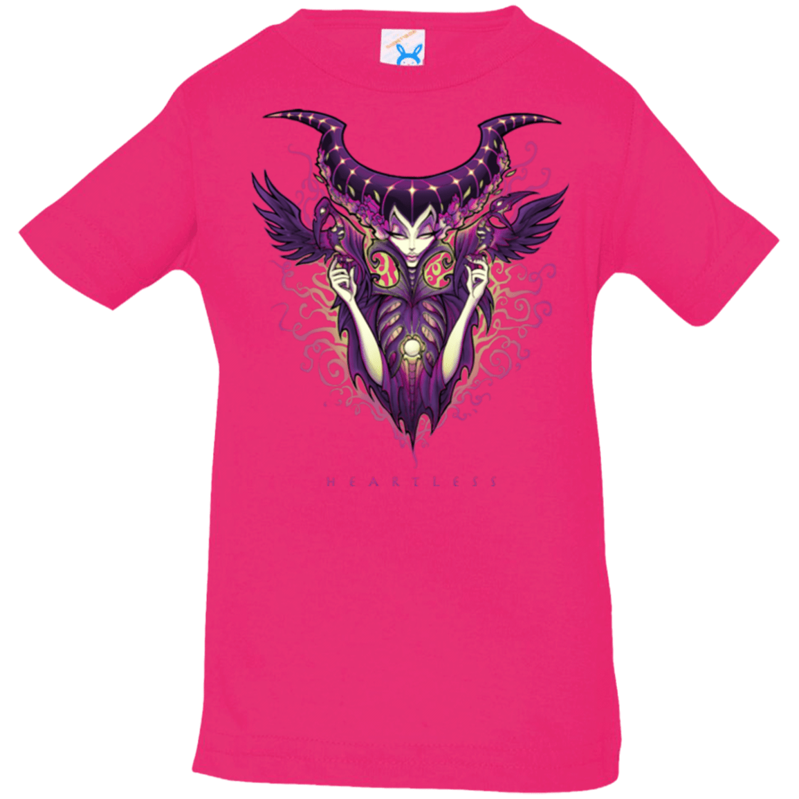 T-Shirts Hot Pink / 6 Months Heartless Infant PremiumT-Shirt
