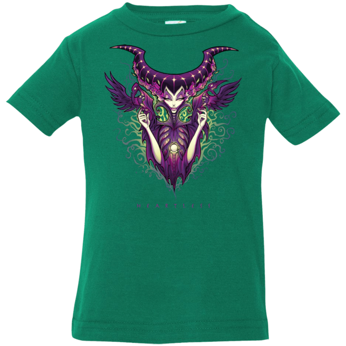 T-Shirts Kelly / 6 Months Heartless Infant PremiumT-Shirt