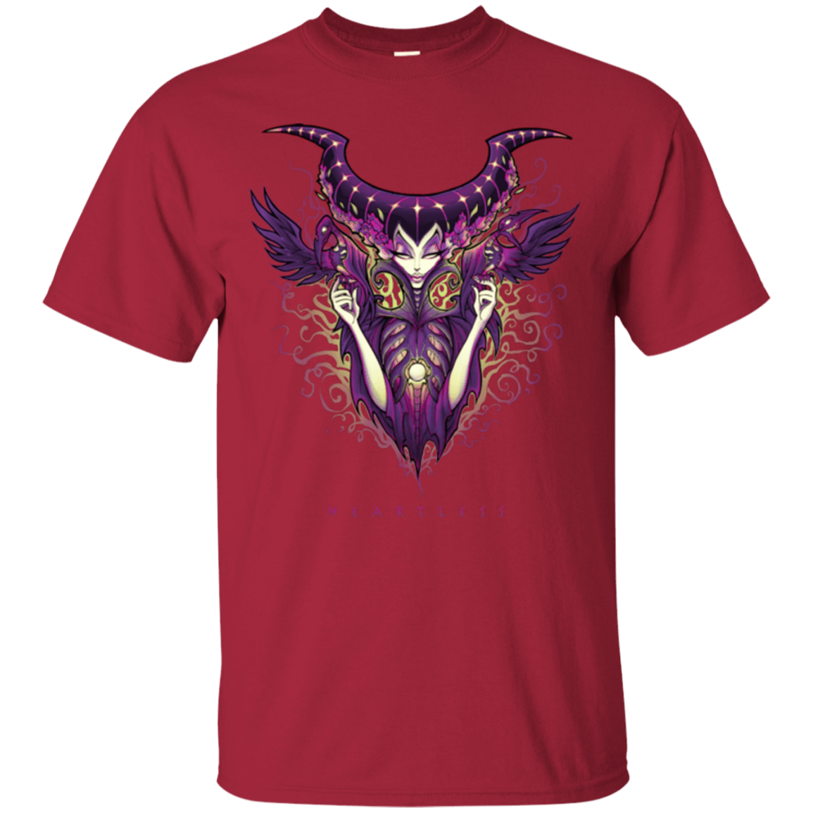 T-Shirts Cardinal / Small Heartless T-Shirt