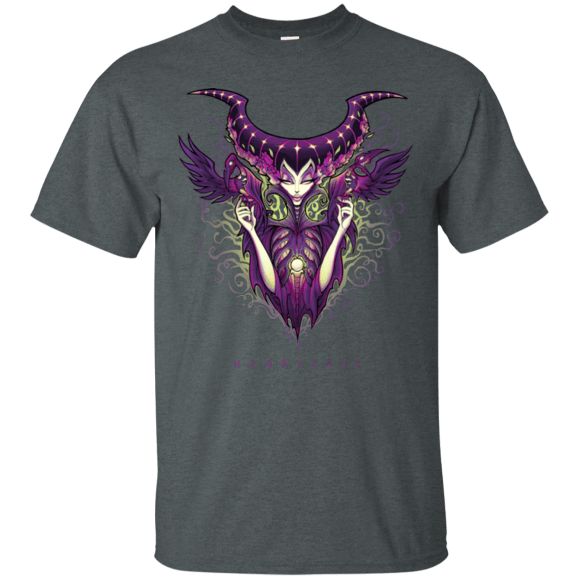 T-Shirts Dark Heather / Small Heartless T-Shirt
