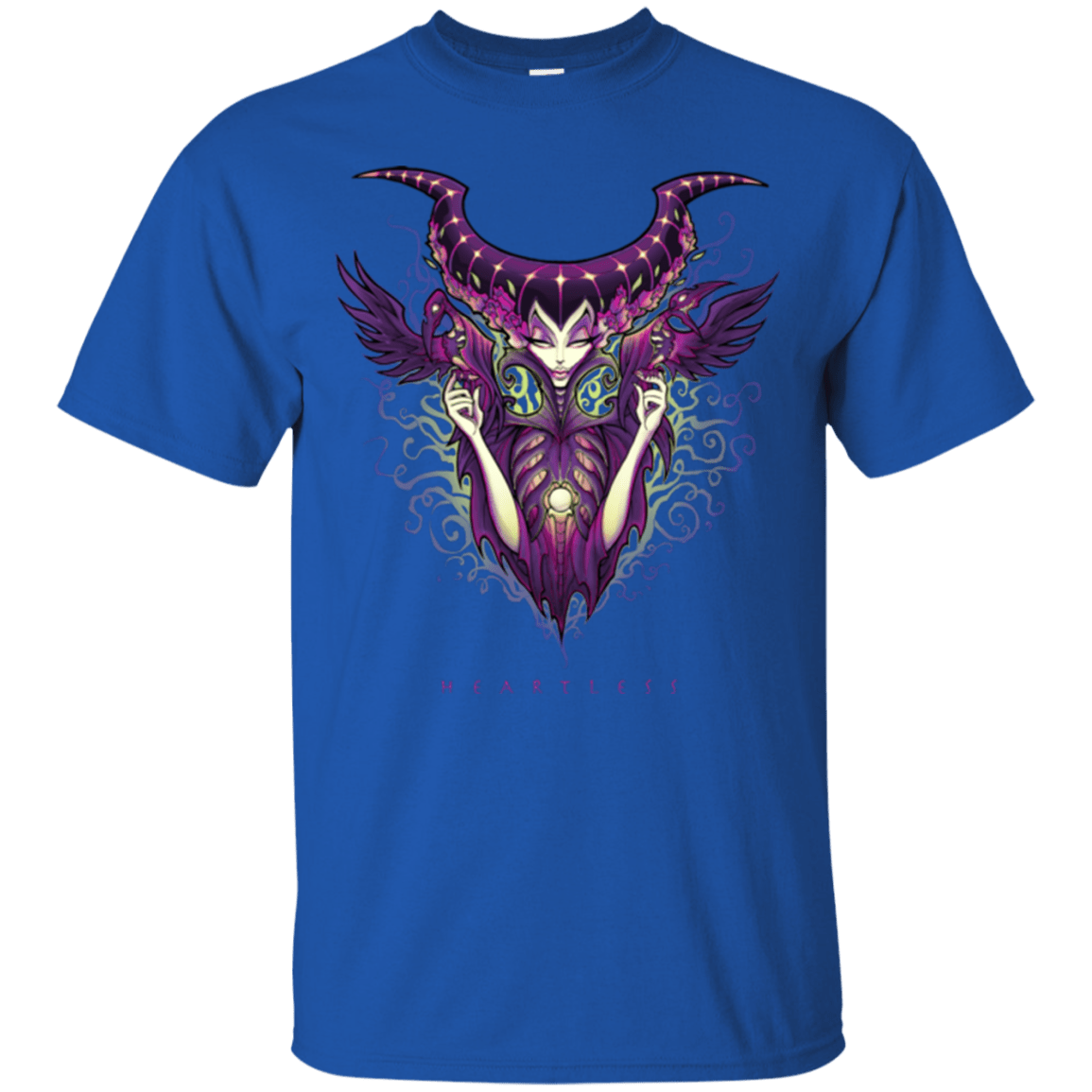T-Shirts Royal / Small Heartless T-Shirt