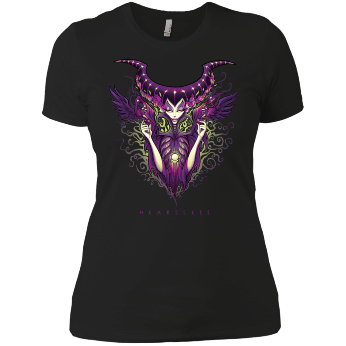 T-Shirts Black / X-Small Heartless Women's Premium T-Shirt