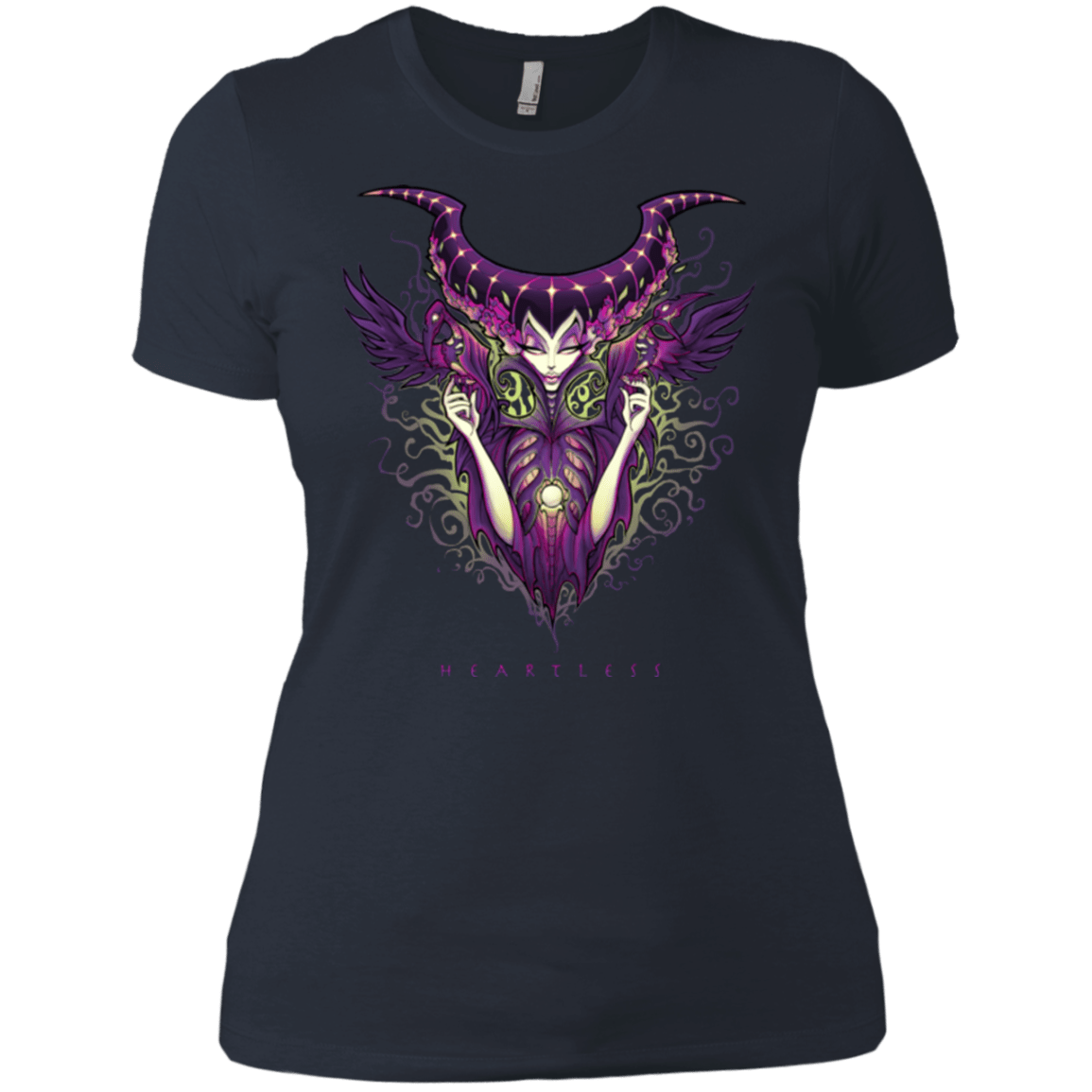 T-Shirts Indigo / X-Small Heartless Women's Premium T-Shirt