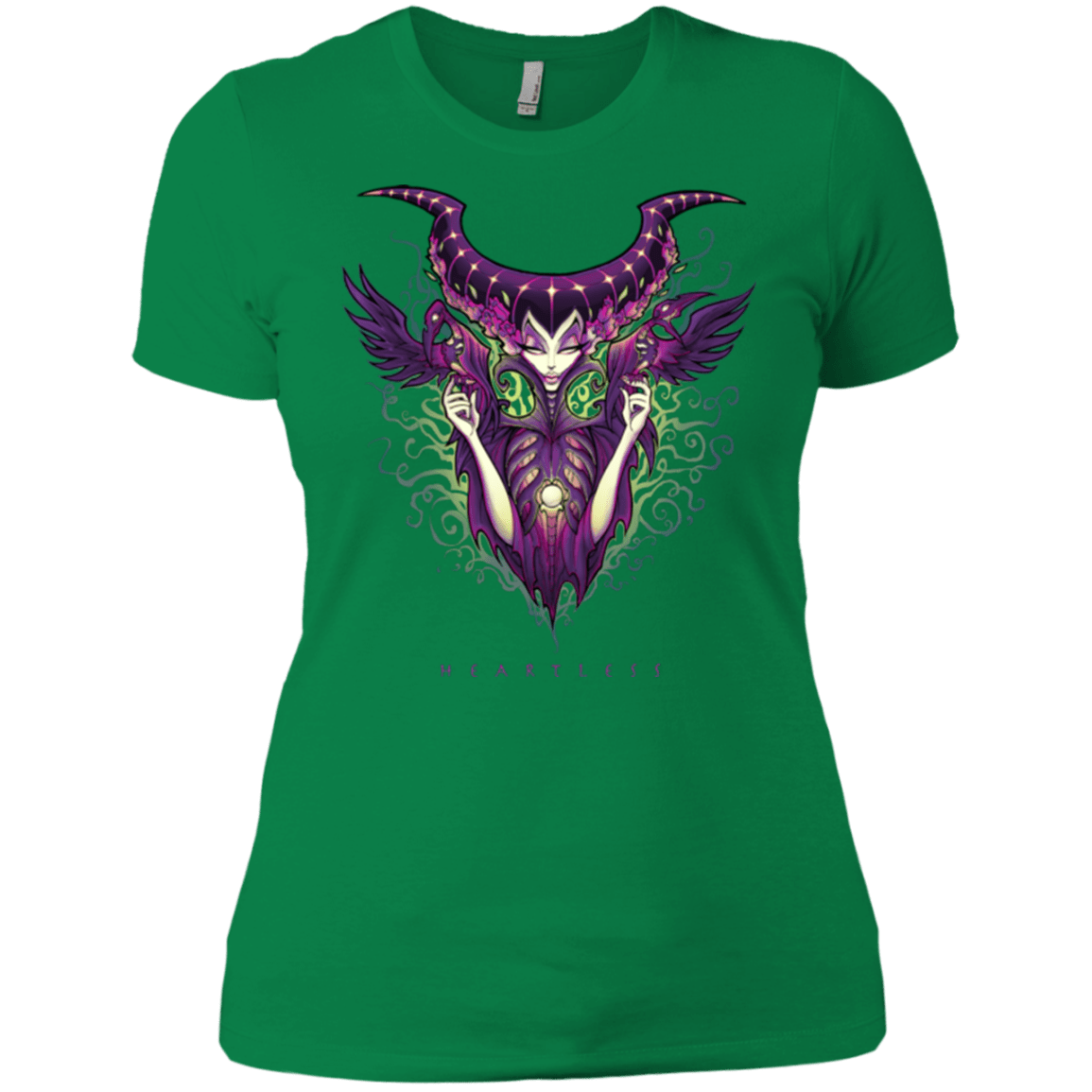 T-Shirts Kelly Green / X-Small Heartless Women's Premium T-Shirt