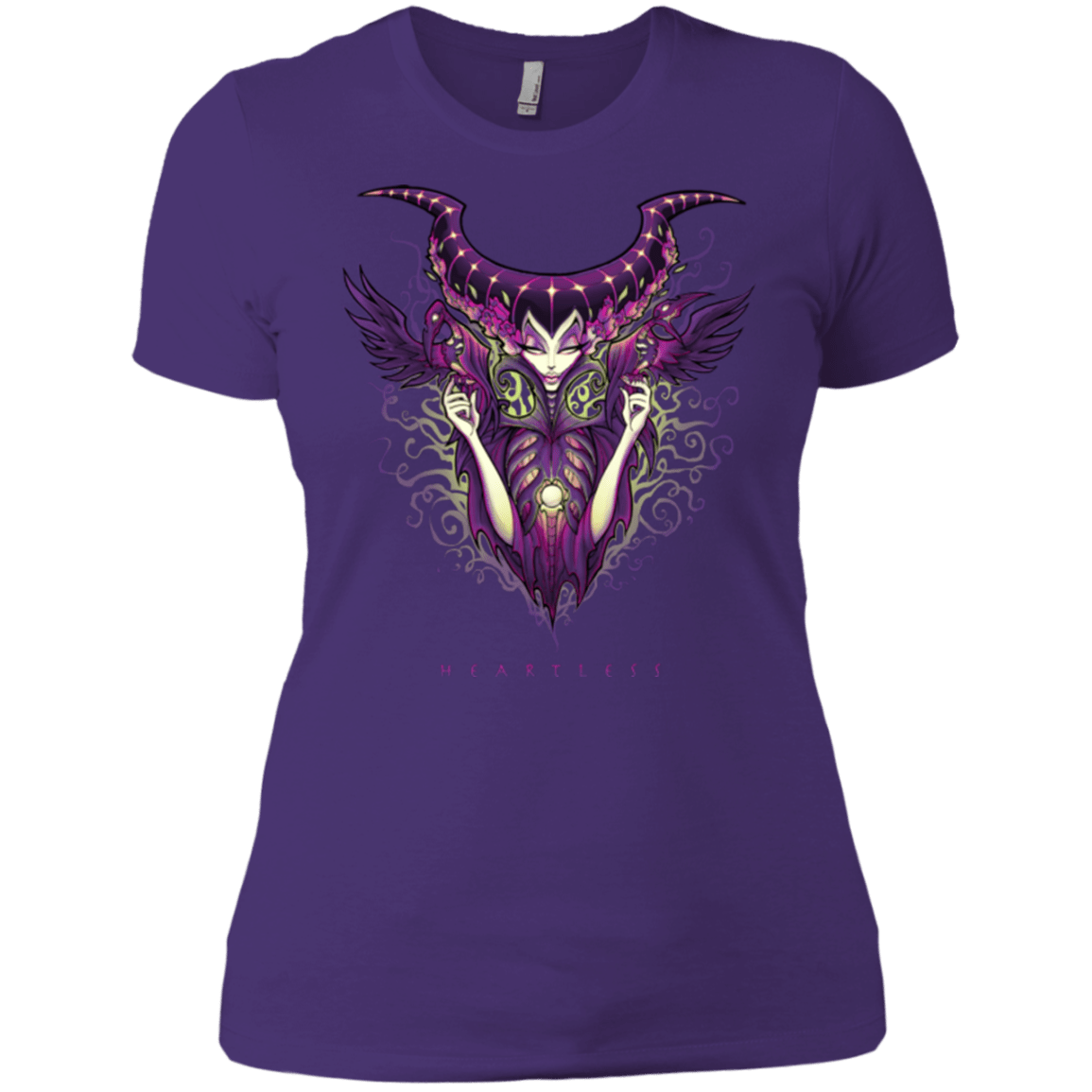 T-Shirts Purple / X-Small Heartless Women's Premium T-Shirt